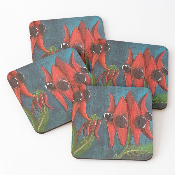 Item preview, Sturt Desert Pea designed and sold by Hillary  Butler.