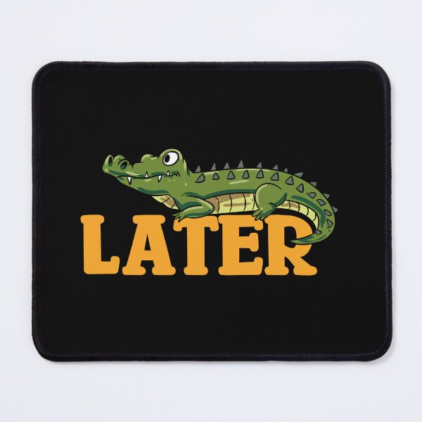 Item preview, Alligator Later Crocodile Lizard Reptile Florida designed and sold by Pubi.