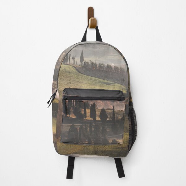 Item preview, Foggy morning in Tuscany. Val d'Orcia, Pienza, Italy designed and sold by Stefano Orazzini.