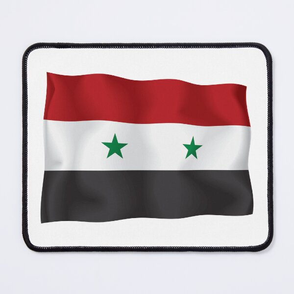Item preview, 3D Animated Waving Flag of Syria designed and sold by drsaver.