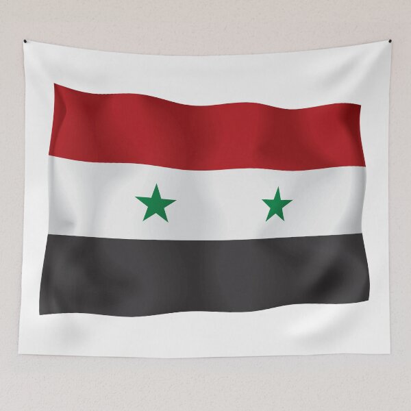 Item preview, 3D Animated Waving Flag of Syria designed and sold by drsaver.