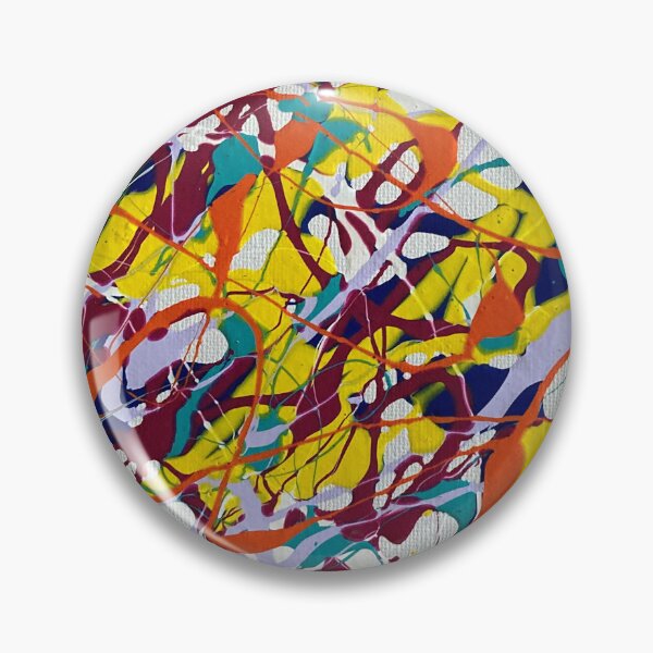Artikelvorschau, Spaghetti-Gelb und Orange entworfen und verkauft von Mary Helen East Artist.