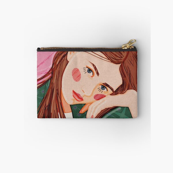 Item preview,  a young girl in green pajamas designed and sold by Kosinskaya.