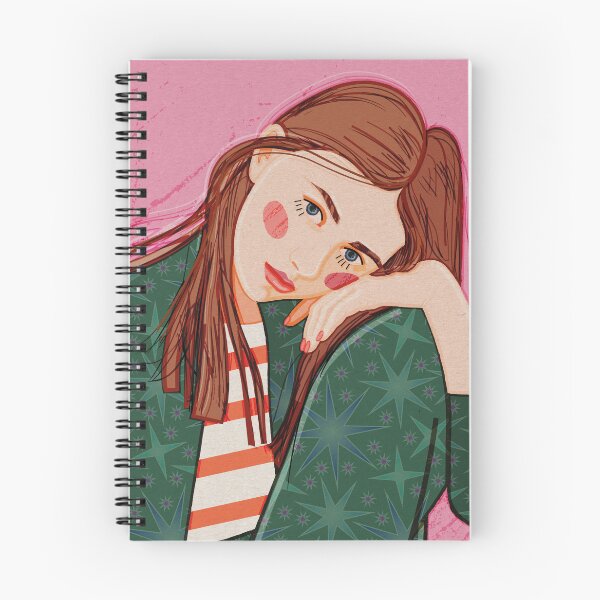 Item preview,  a young girl in green pajamas designed and sold by Kosinskaya.