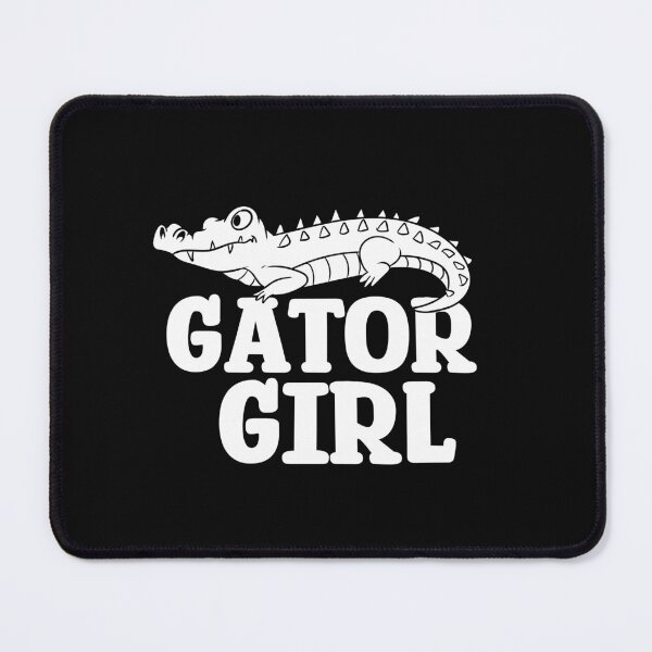 Item preview, Gator Girl Alligator Crocodile Lizard Reptile designed and sold by Pubi.