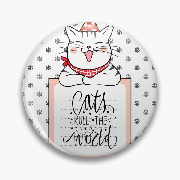 Item preview, Cats rule the world designed and sold by TheGiftsCorner.