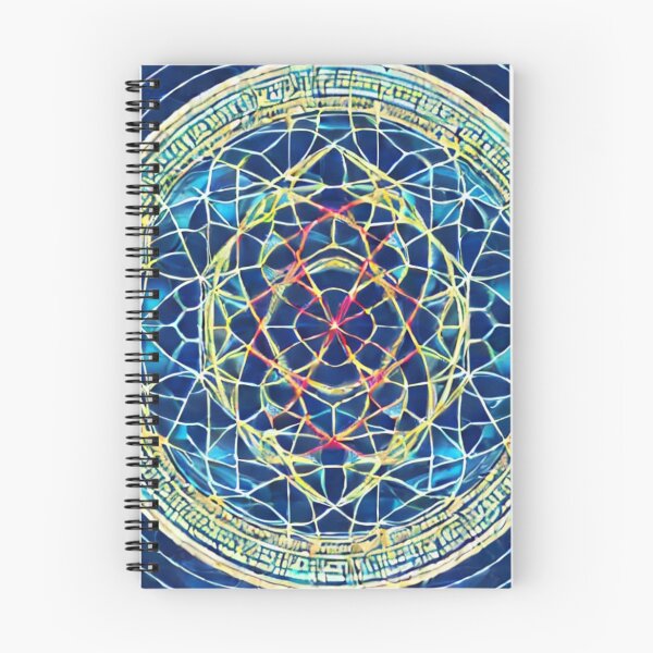 Item preview, Sacred Geometry in Blue designed and sold by Beto Santos.