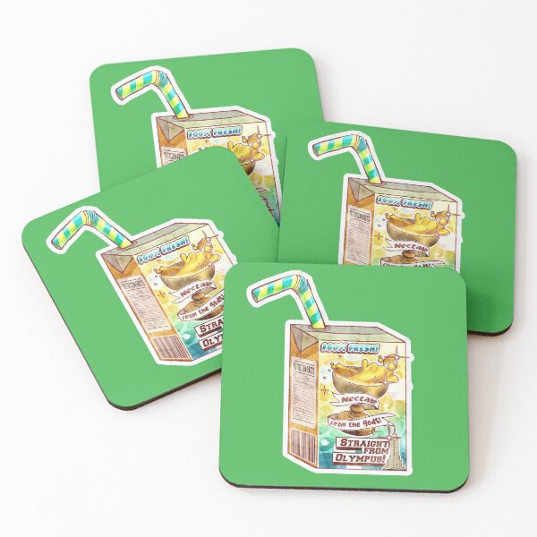 Item preview, Percy Jackson - Nectar Juice Box designed and sold by babyimfull.