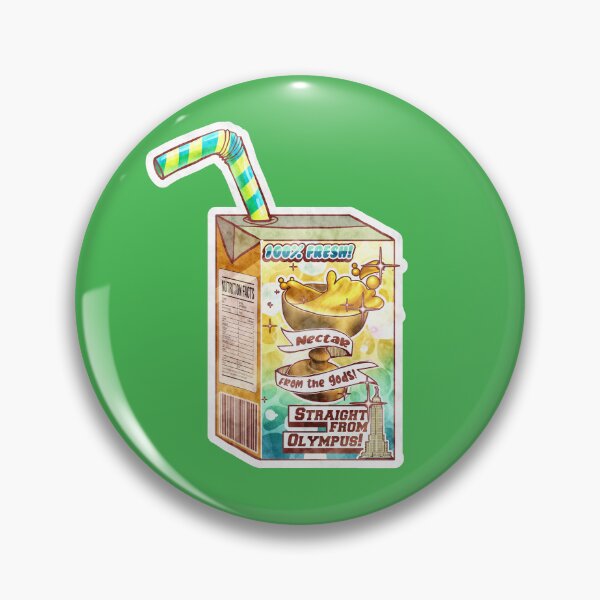 Item preview, Percy Jackson - Nectar Juice Box designed and sold by babyimfull.
