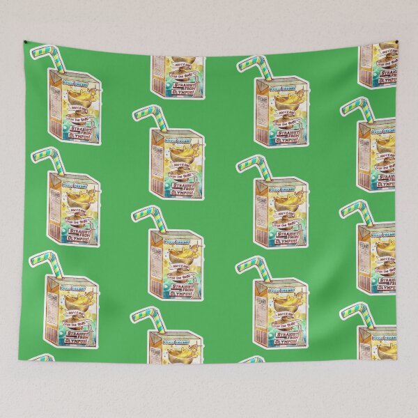 Item preview, Percy Jackson - Nectar Juice Box designed and sold by babyimfull.