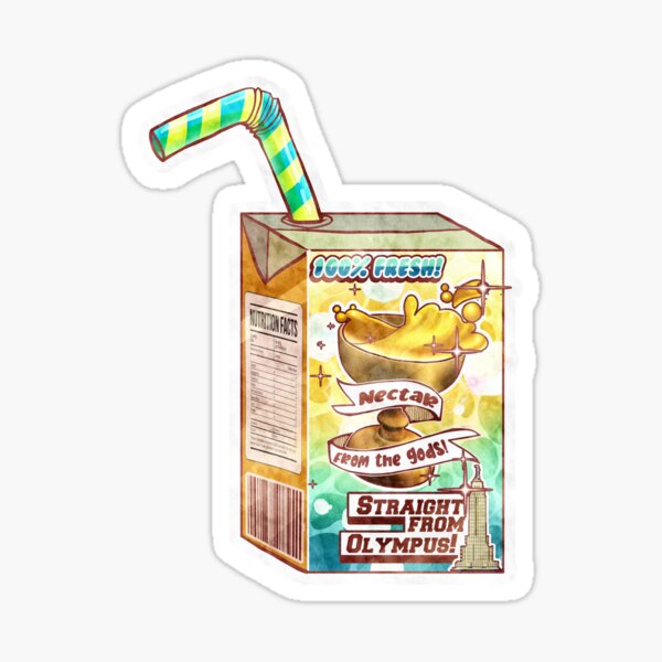 Item preview, Percy Jackson - Nectar Juice Box designed and sold by babyimfull.
