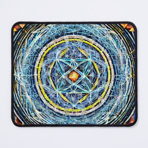 Item preview, Mystical Triangles designed and sold by Beto Santos.