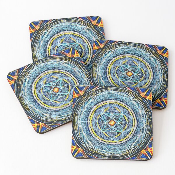 Item preview, Mystical Triangles designed and sold by Beto Santos.