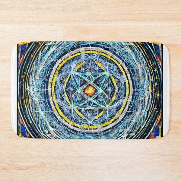 Item preview, Mystical Triangles designed and sold by Beto Santos.