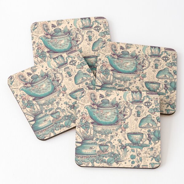 Item preview, Surreal Design Pattern Inspired by Absurdity for Whimsical Merchandise designed and sold by Juuskus.