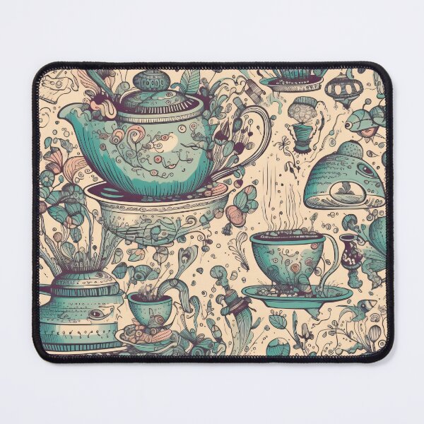 Item preview, Surreal Design Pattern Inspired by Absurdity for Whimsical Merchandise designed and sold by Juuskus.
