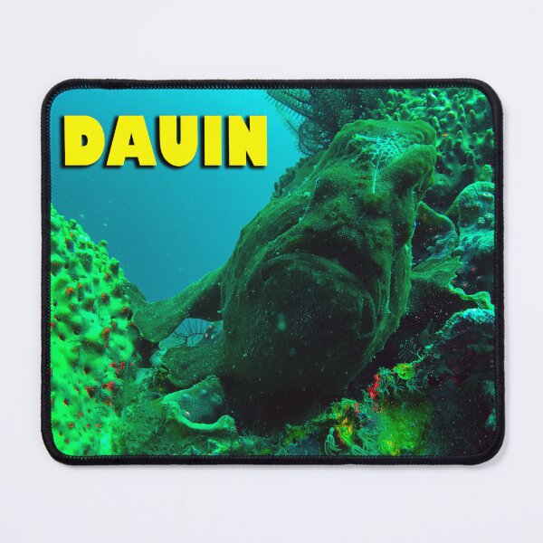 Item preview, Giant Green Frogfish, Dauin, Negros Oriental, Philippines designed and sold by likbatonboot.