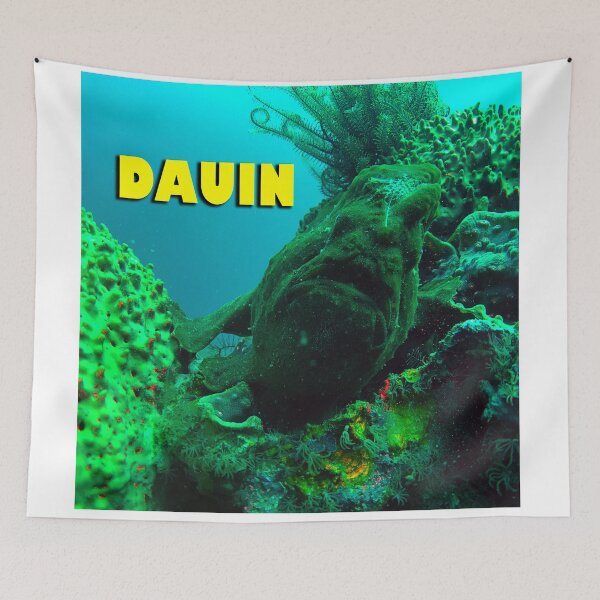 Item preview, Giant Green Frogfish, Dauin, Negros Oriental, Philippines designed and sold by likbatonboot.