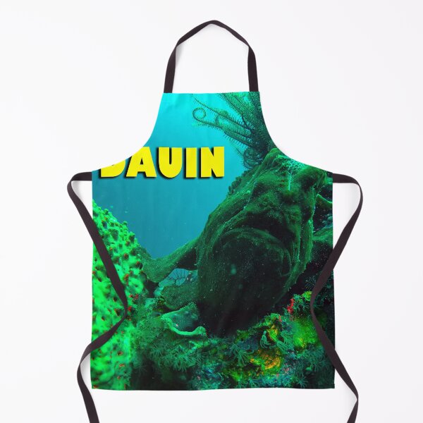 Item preview, Giant Green Frogfish, Dauin, Negros Oriental, Philippines designed and sold by likbatonboot.