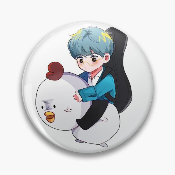 Item preview, eaJ Fanart - Chicken Snowman Anime designed and sold by cloufae.