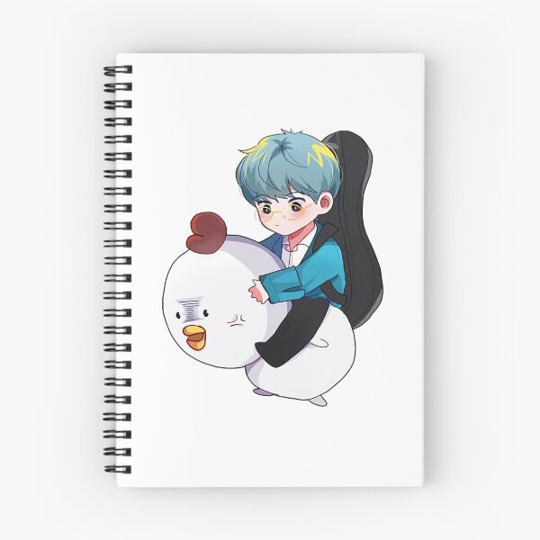 Item preview, eaJ Fanart - Chicken Snowman Anime designed and sold by cloufae.