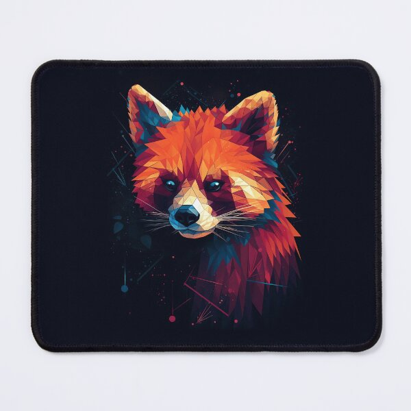 Item preview, Retrowave red panda vintage neon Old school red panda designed and sold by MDCGraphics.