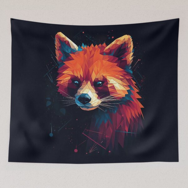 Item preview, Retrowave red panda vintage neon Old school red panda designed and sold by MDCGraphics.