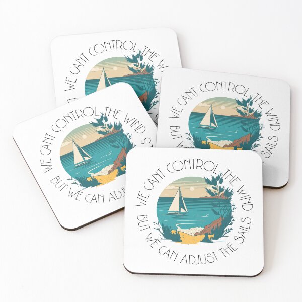 Item preview, We cant control the wind, but we can adjust the sails designed and sold by AndyTats.