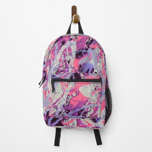 Item preview, Spaghetti Pink and Purple designed and sold by Mary Helen East Artist.