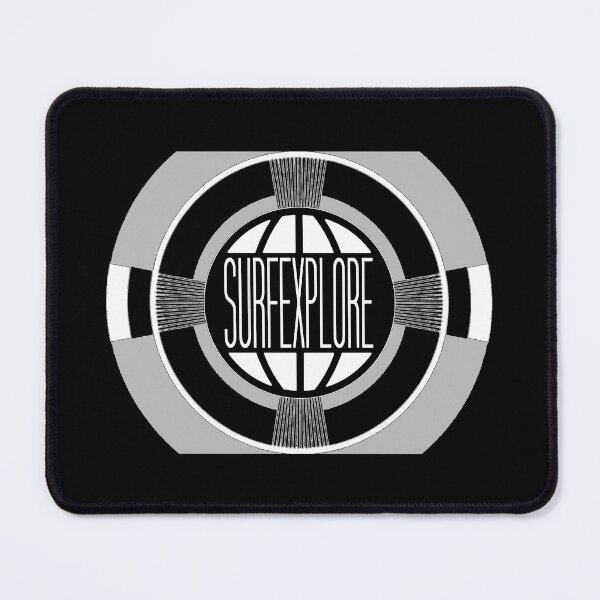 Item preview, surfEXPLORE Test Pattern designed and sold by surfexplore.