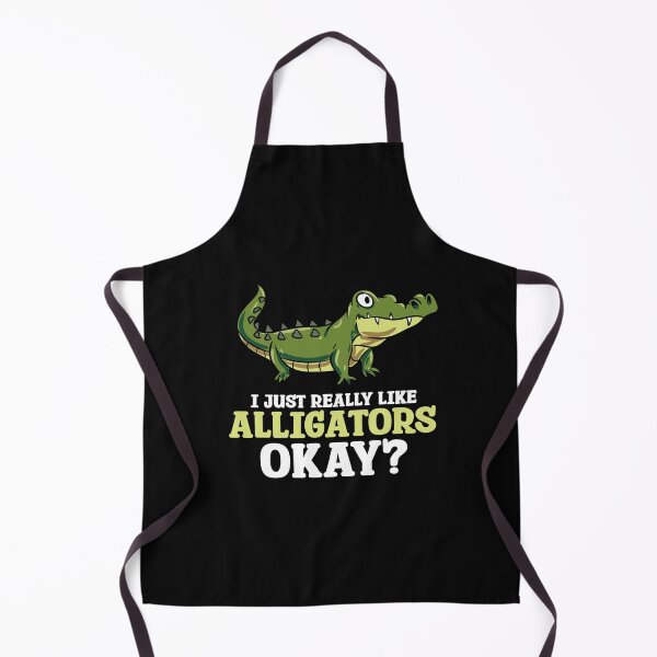 Item preview, I Just Really Like Alligators Crocodile Reptile designed and sold by Pubi.