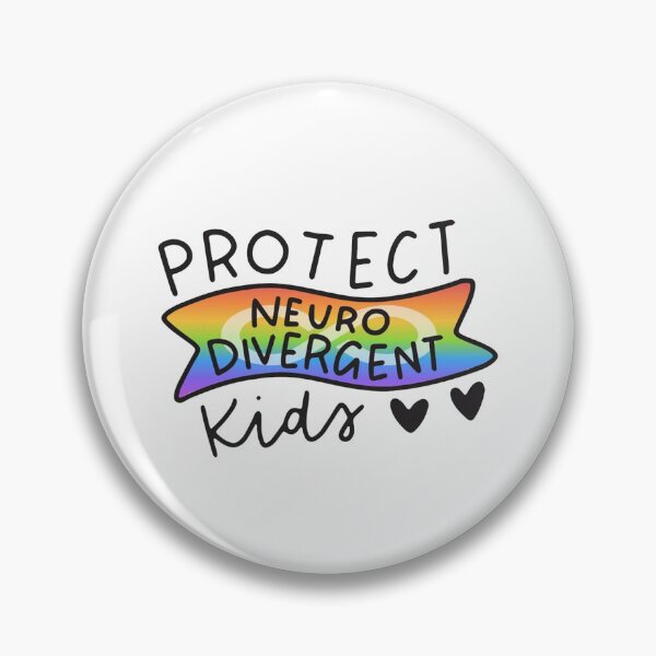 Item preview, Protect Neurodivergent Kids designed and sold by nadiahasibuhan.
