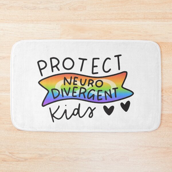 Item preview, Protect Neurodivergent Kids designed and sold by nadiahasibuhan.