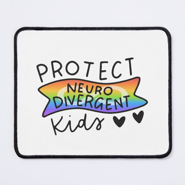 Item preview, Protege a los niños neurodivergentes designed and sold by nadiahasibuhan.