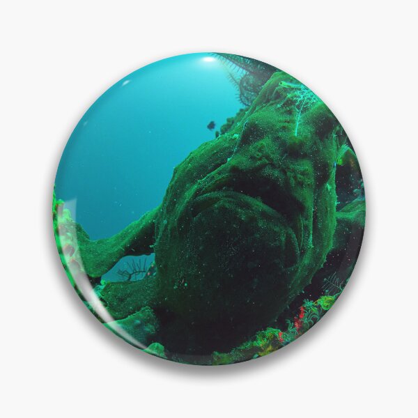 Item preview, Giant Green Frogfish, Dauin, Negros Oriental, Philippines designed and sold by likbatonboot.
