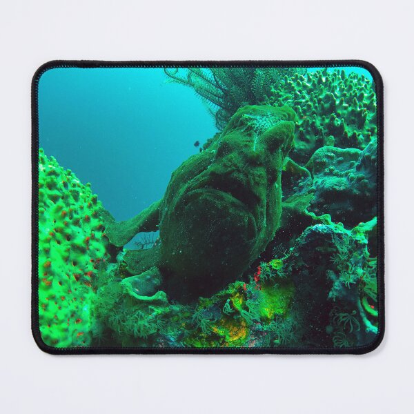 Item preview, Giant Green Frogfish, Dauin, Negros Oriental, Philippines designed and sold by likbatonboot.