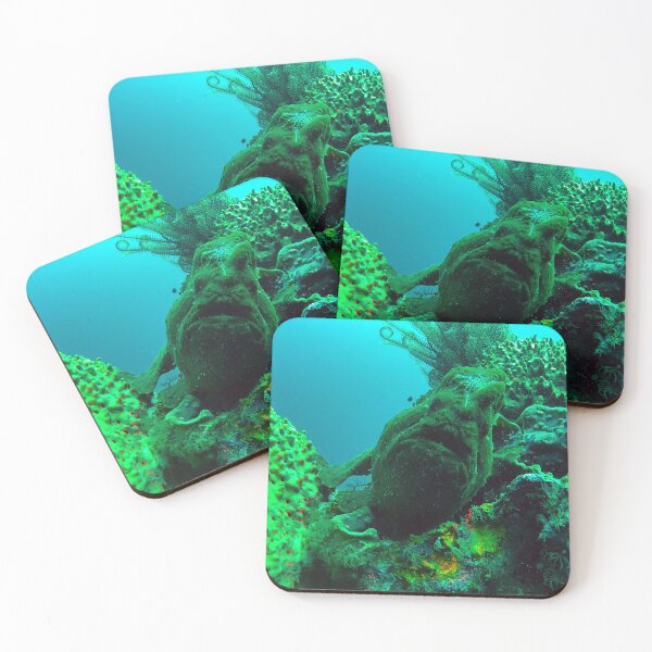 Item preview, Giant Green Frogfish, Dauin, Negros Oriental, Philippines designed and sold by likbatonboot.