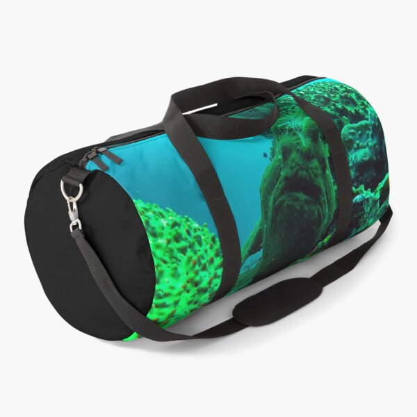 Item preview, Giant Green Frogfish, Dauin, Negros Oriental, Philippines designed and sold by likbatonboot.