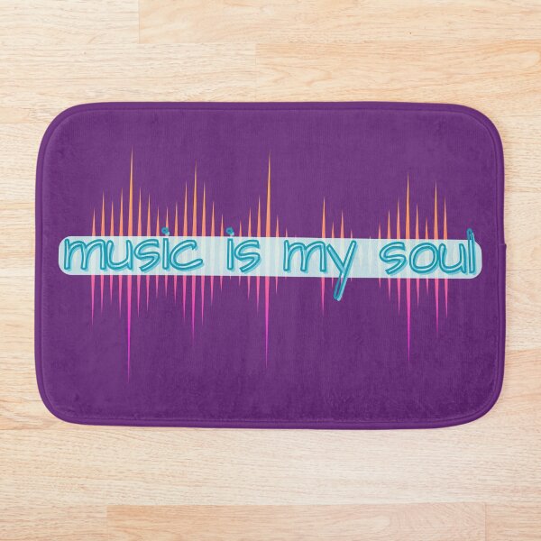 Item preview, Music is my soul - text II designed and sold by TrioArtStudio.