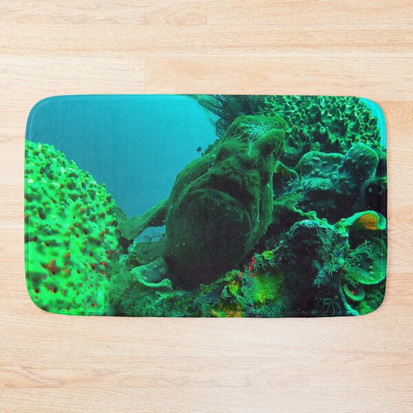 Item preview, Giant Green Frogfish, Dauin, Negros Oriental, Philippines designed and sold by likbatonboot.