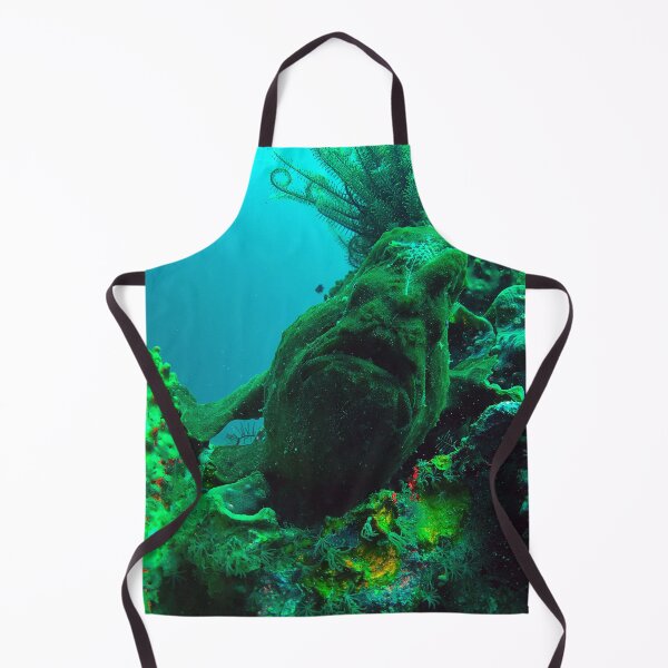 Item preview, Giant Green Frogfish, Dauin, Negros Oriental, Philippines designed and sold by likbatonboot.
