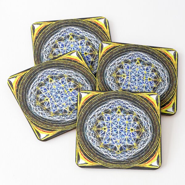 Item preview, Golden Geometry designed and sold by Beto Santos.