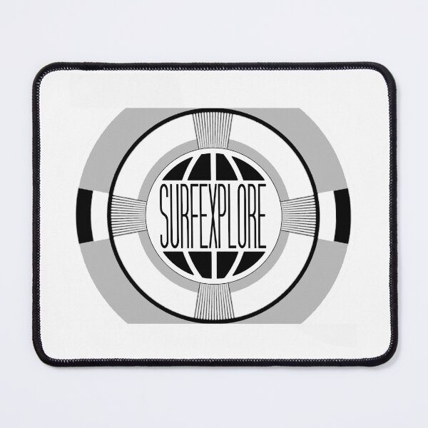 Item preview, surfEXPLORE Test Pattern designed and sold by surfexplore.