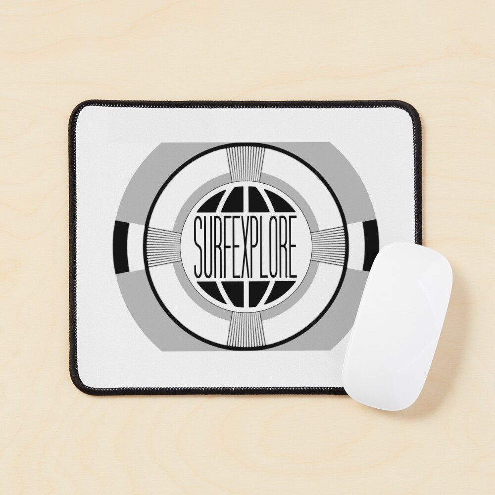 Item preview, Mouse Pad designed and sold by surfexplore.