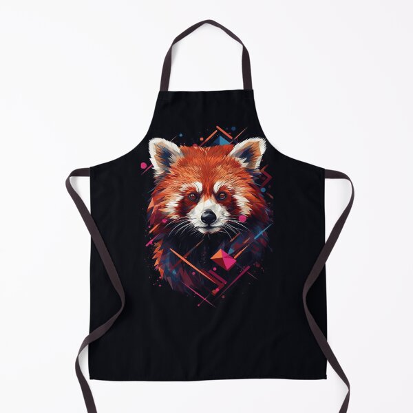 Item preview, Retrowave red panda vintage neon Old school red panda designed and sold by MDCGraphics.