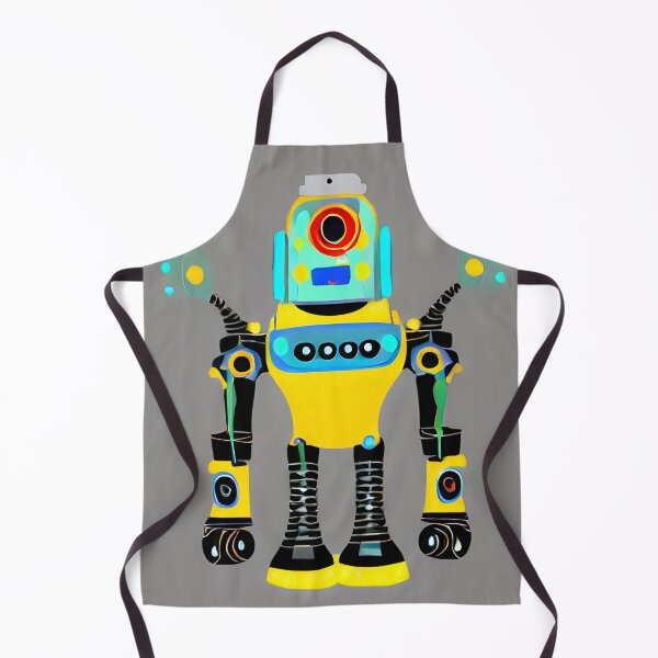 Item preview, Robot in the style of famous art. designed and sold by CRAFTER-MEDIA.