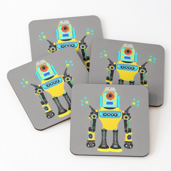 Item preview, Robot in the style of famous art. designed and sold by CRAFTER-MEDIA.