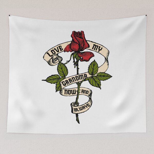 Item preview, Mother's Day Tattoo Style Sentimental Design designed and sold by KathteeDesign.