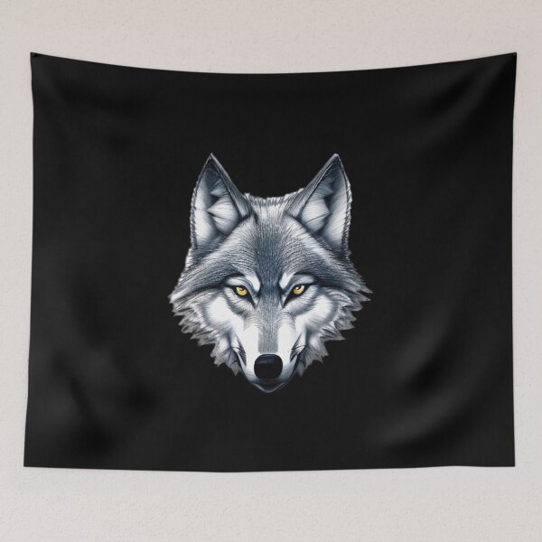 Item preview, Grey wolf designed and sold by WildWaveStylez.