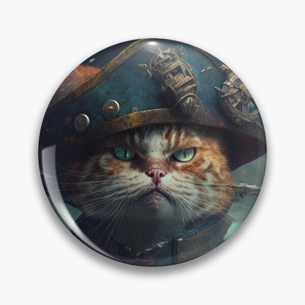 Item preview, The Catpt'n designed and sold by Emberoot.